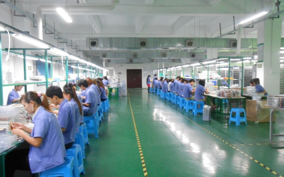 Changsha Top-Auto Technology Co., Ltd üretici üretim hattı